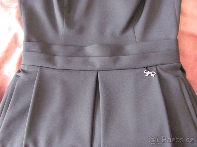 Černé společenské šaty - 3