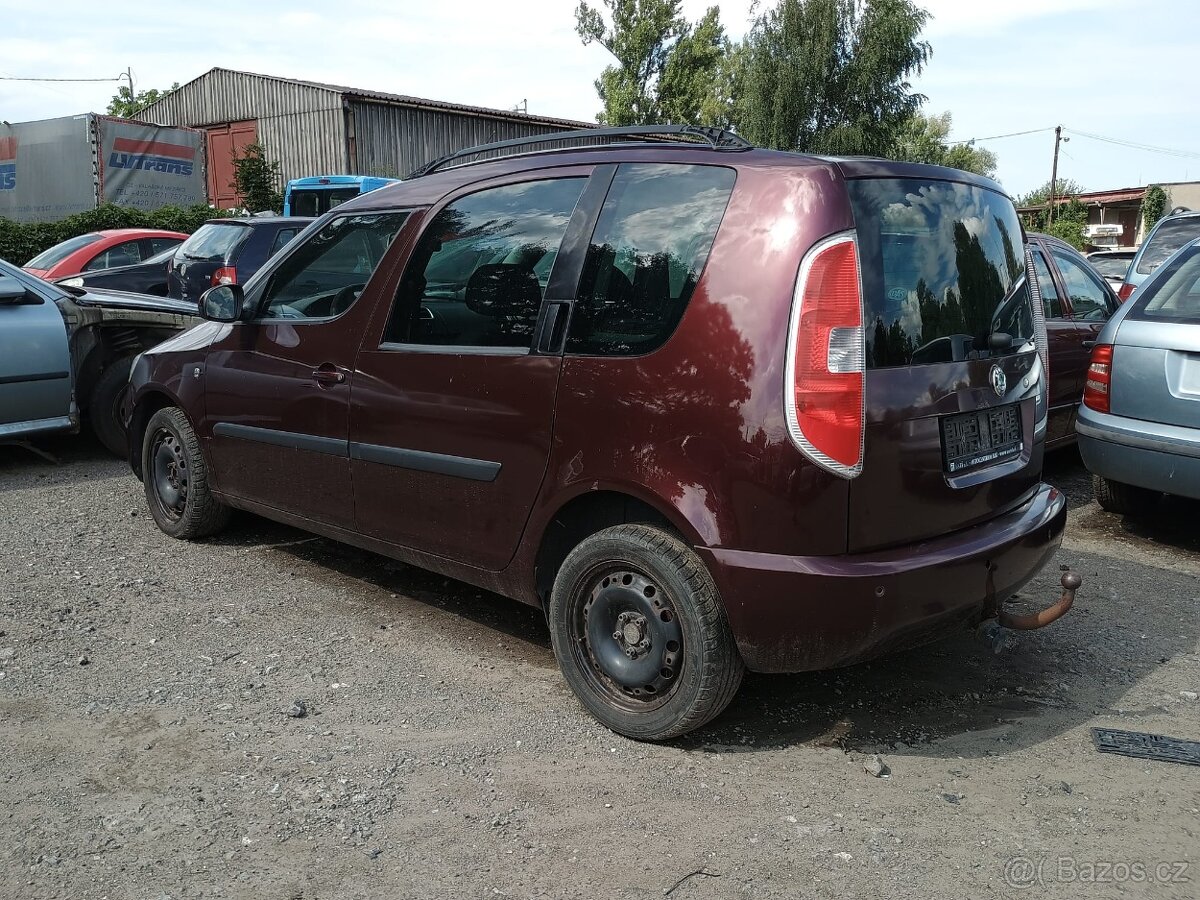 ND - Škoda Roomster - 3