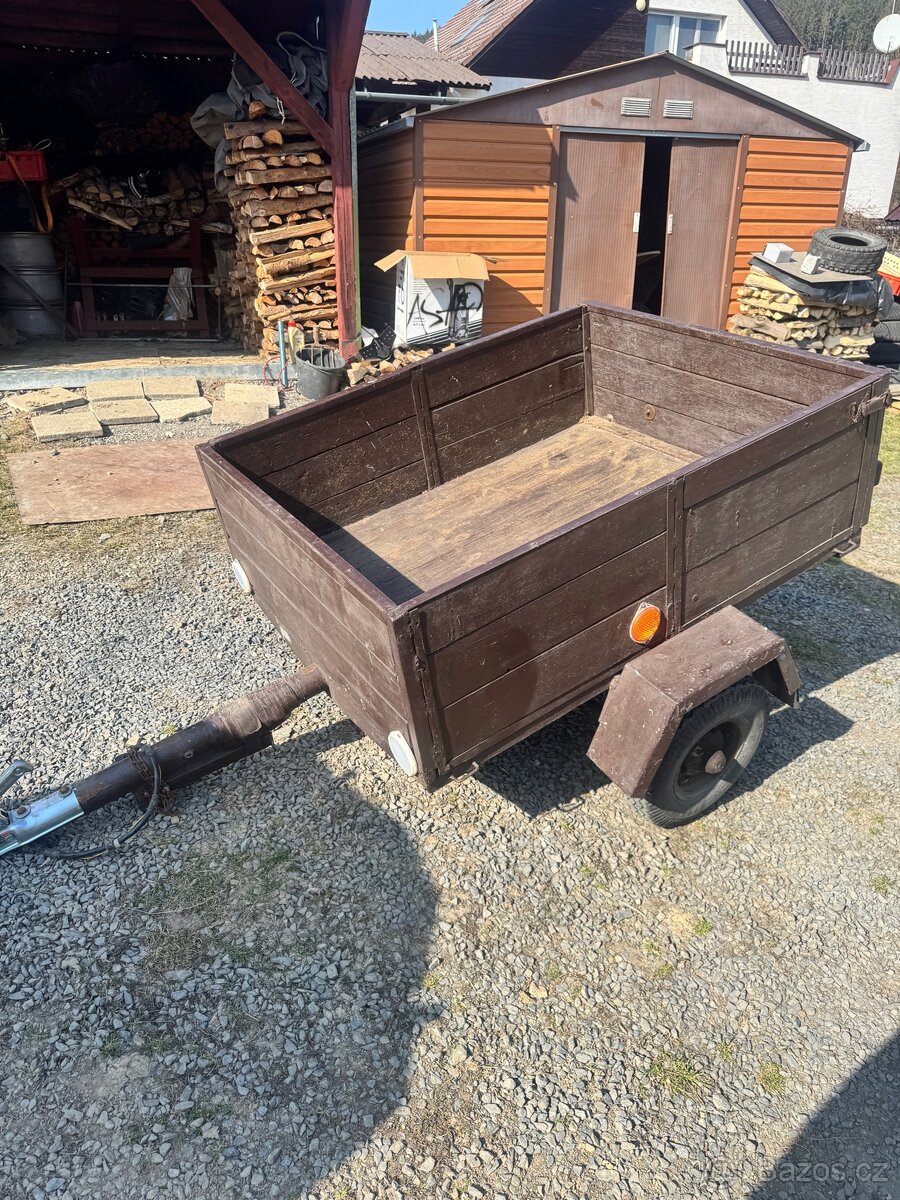 Přívěsný vozík 120x100 - 3