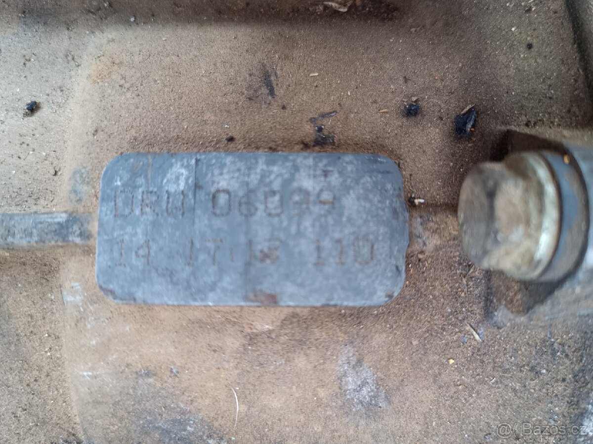 Převodovka 6q DRW - 3