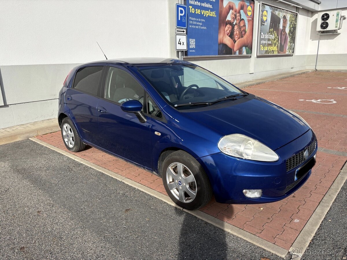 Fiat Grande Punto 1.4 - 3