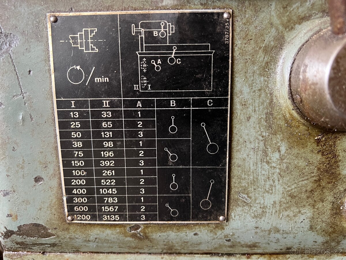 Maly soustruh Leinen - 3