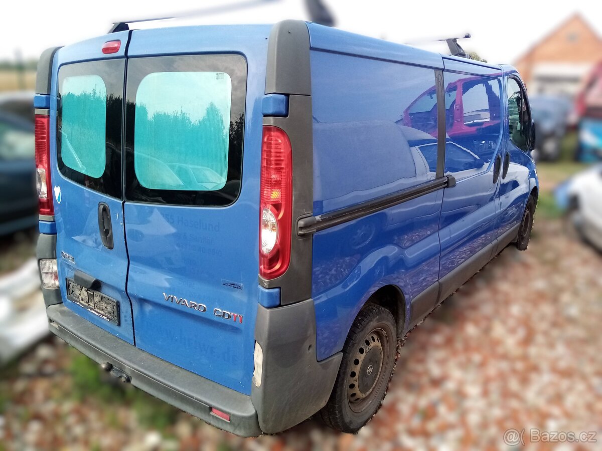 Opel Vivaro 2.0 84 kW r.v. 2007 - 3