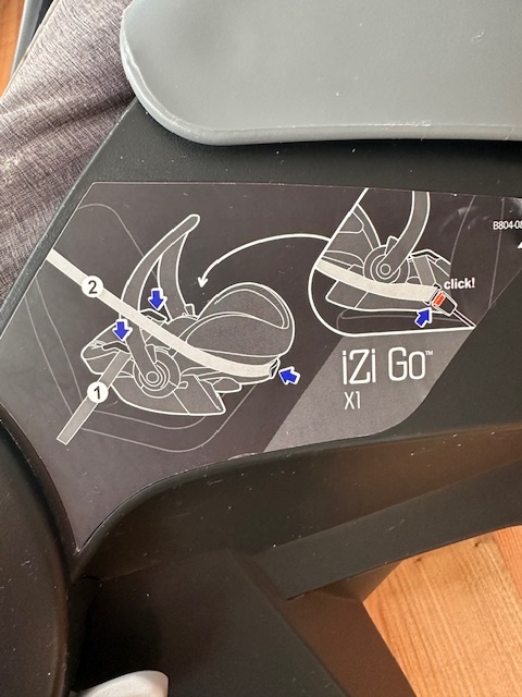 Autosedačka BeSafe iZi Go X1 - 3