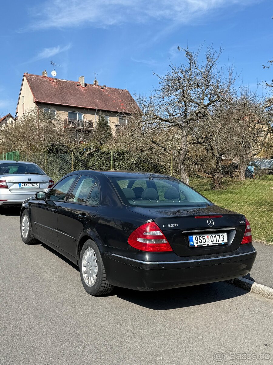 Mercedes E 320CDI W211 - 3