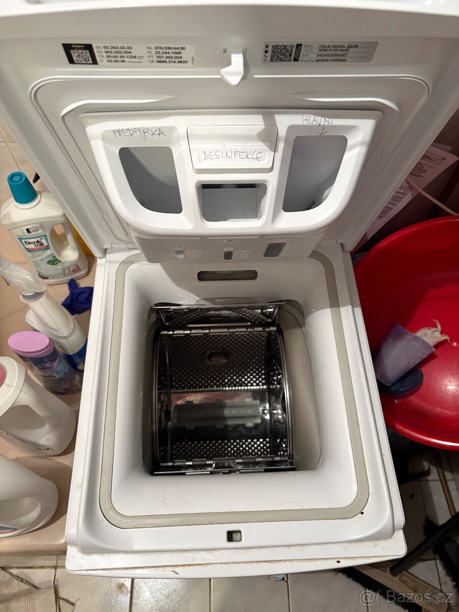 Pračka horní plnění - 3