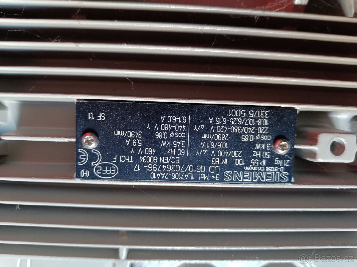 Asynchronní motory - 3