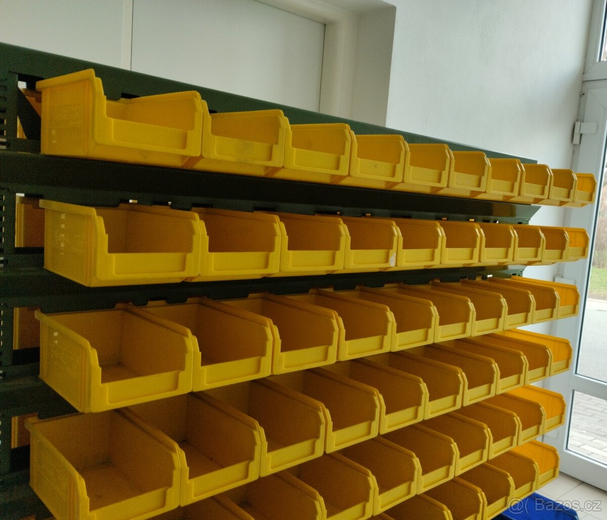 Průmyslový regál - 3