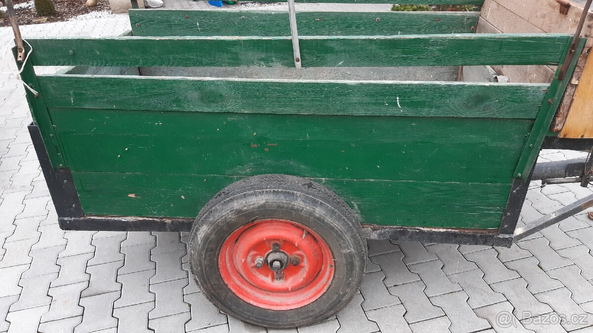 Kára za traktor - 3
