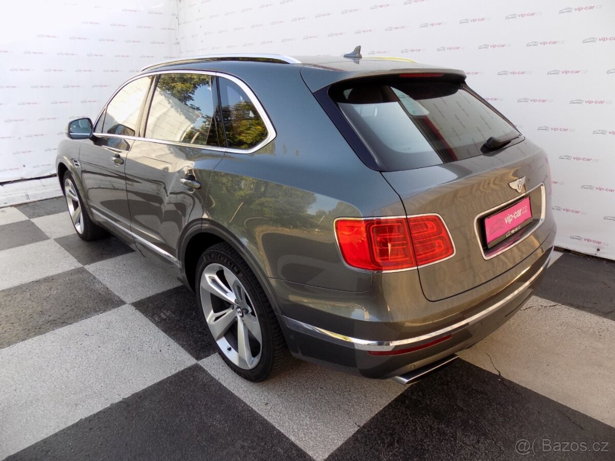 Bentley Bentayga V12/4WD/Night Vision/PANO/ - 3