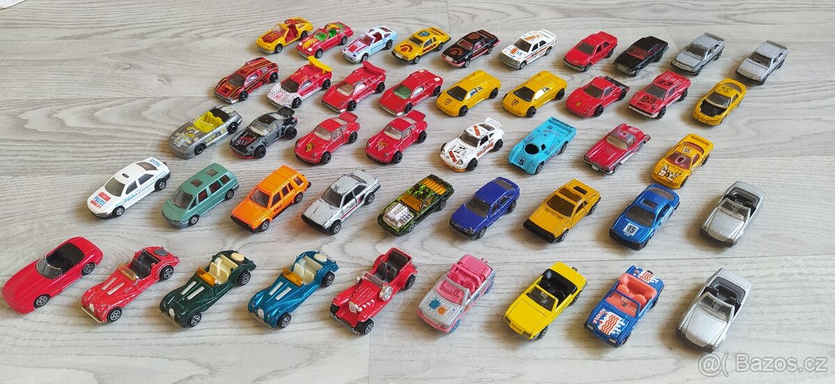 autíčka - angličáky Majorette - 3