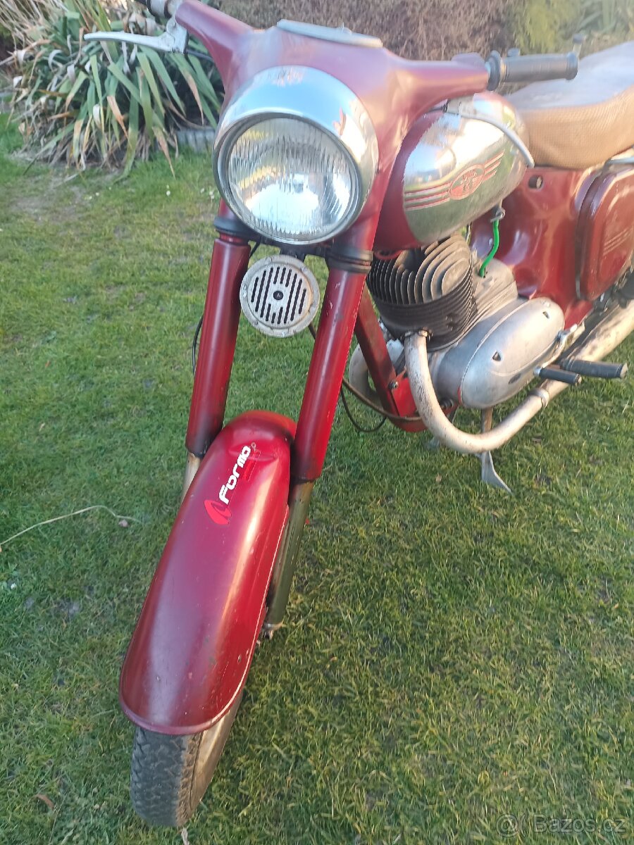 Jawa 250 panelka - 3