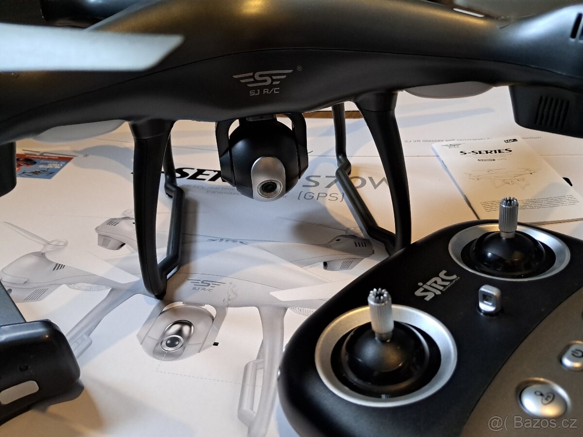 Dron SIRC S70W - 3