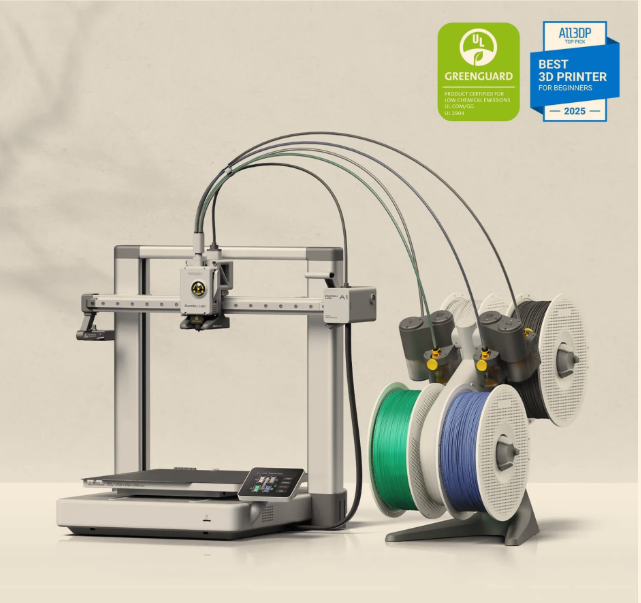 (4 ks) Bambu Lab A1 Combo – NOVÁ, NEROZBALENÁ - 3