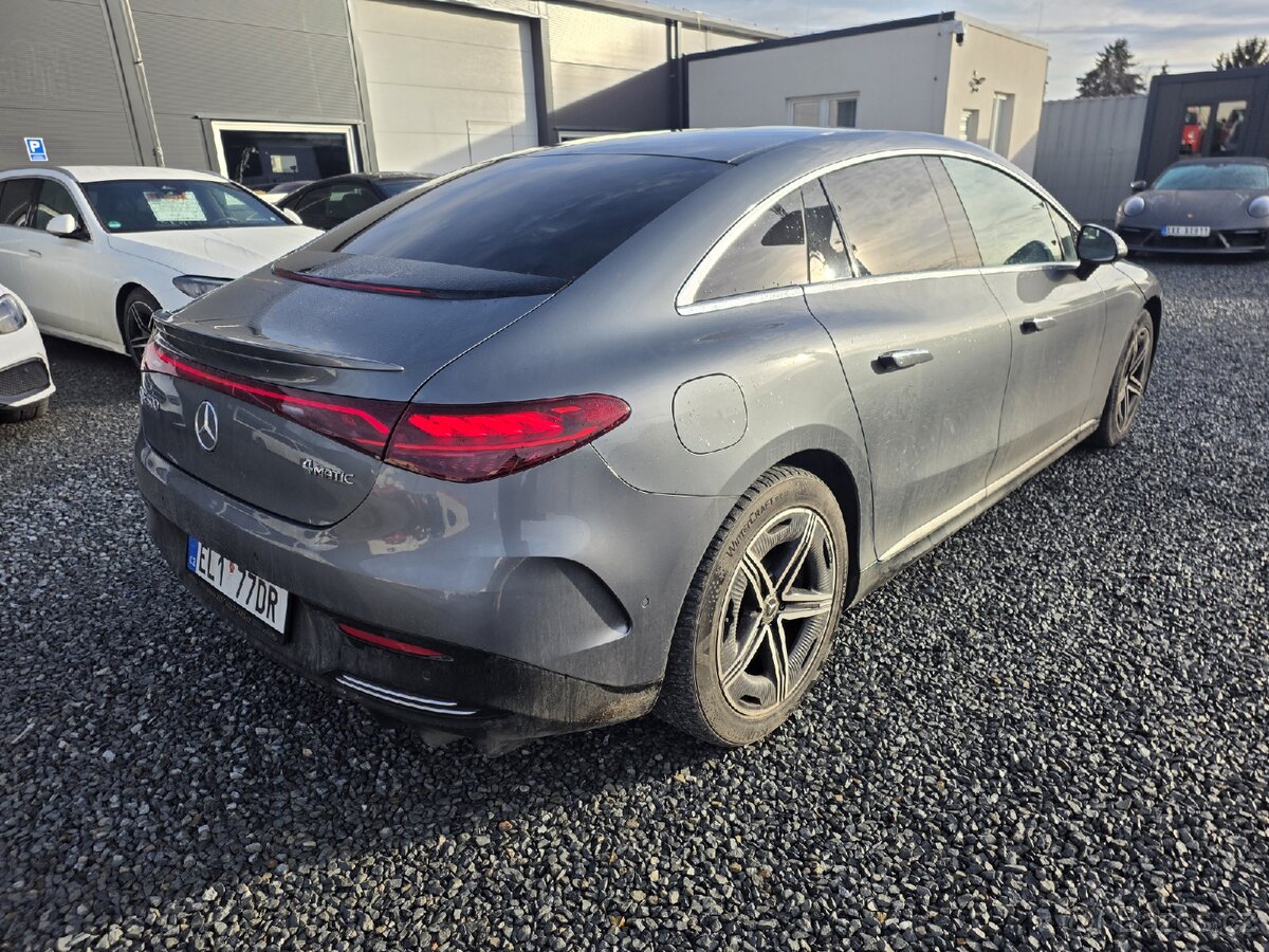 Mercedes EQE 500 4matic UVEDENÁ CENA BEZ DPH - 3