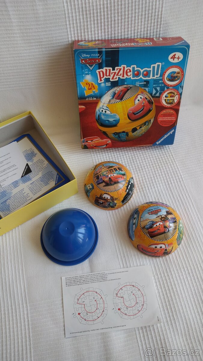 21 - 3D puzzle koule - 3