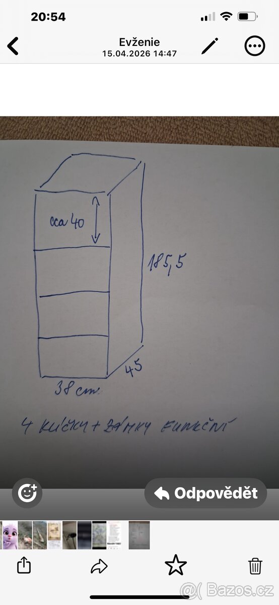 Prodám skříň - 3