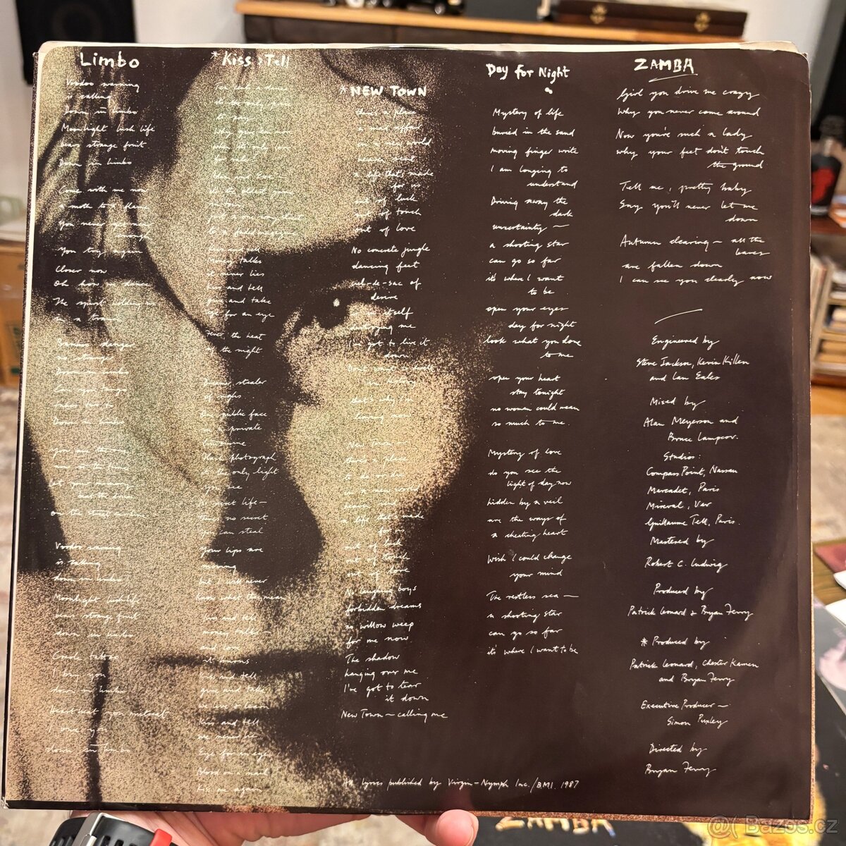 Bryan Ferry - Bête Noire. LP - 3