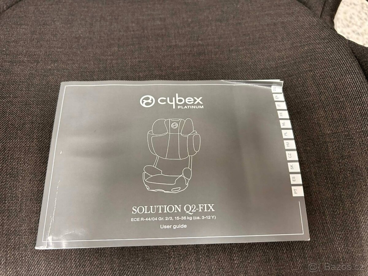 Autosedačka Cybex - 3