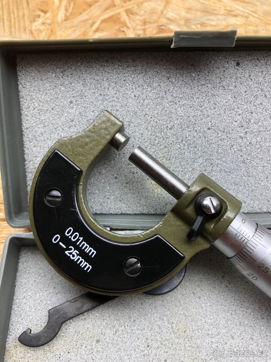 Mikrometr 0–25mm - 3