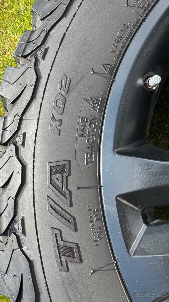 Komplety 265/60/R18 - 3