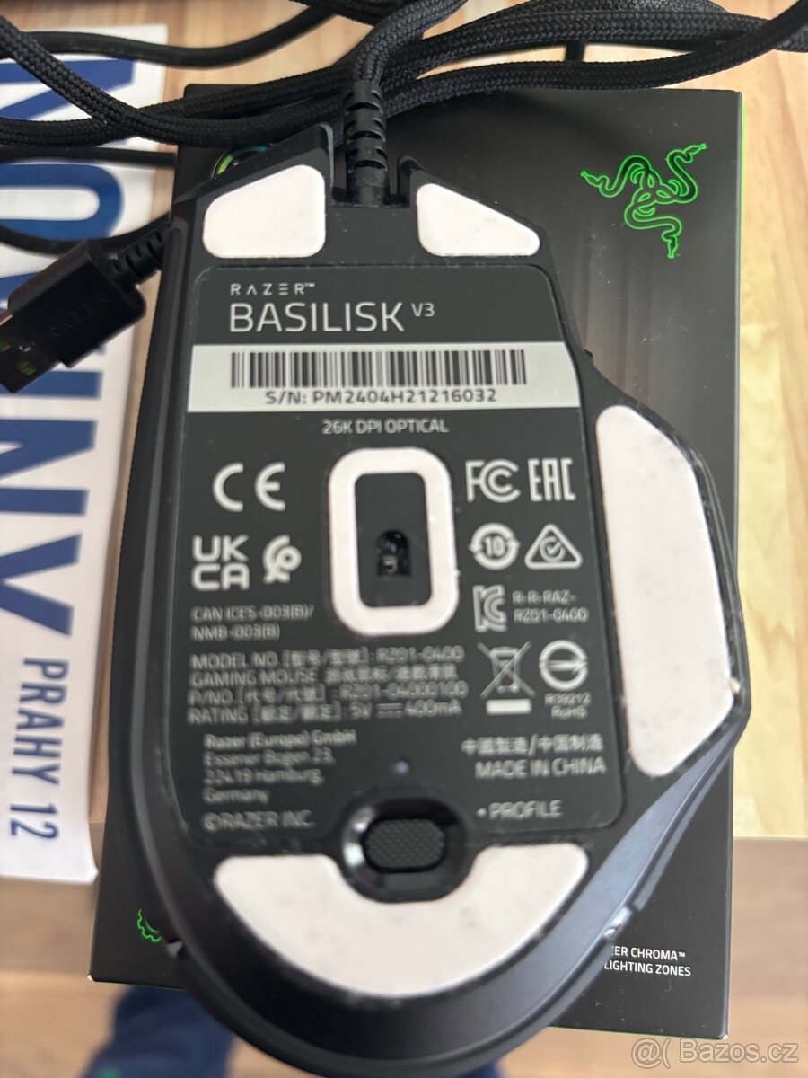 Myš Razer Basilisk v3 - 3
