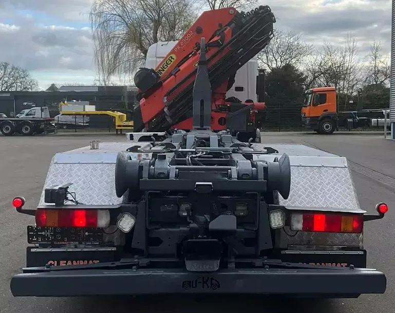 SCANIA P124/6X2/Nosič kontejnerů/Palfinger 23T/m