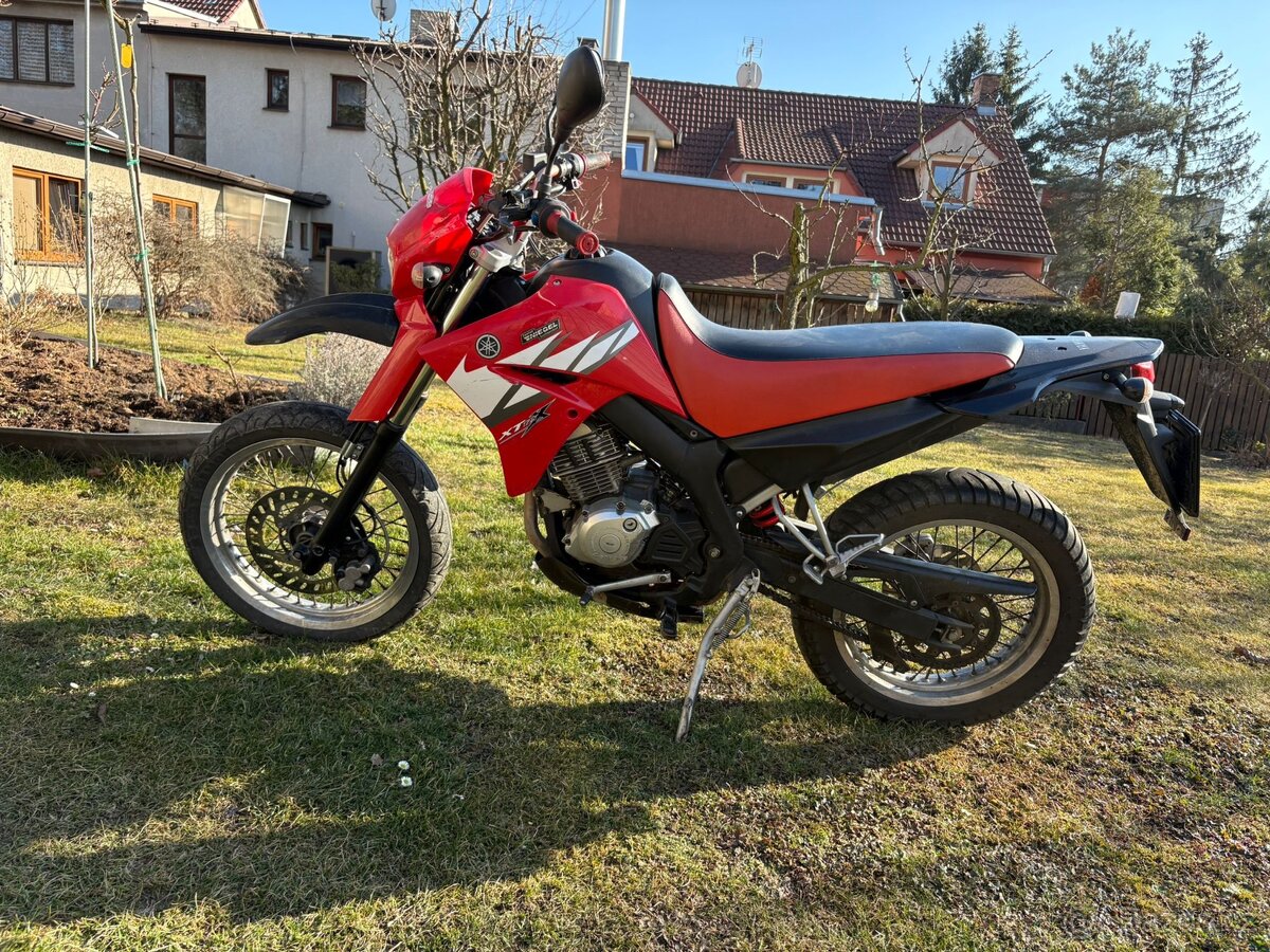 Yamaha xt 125