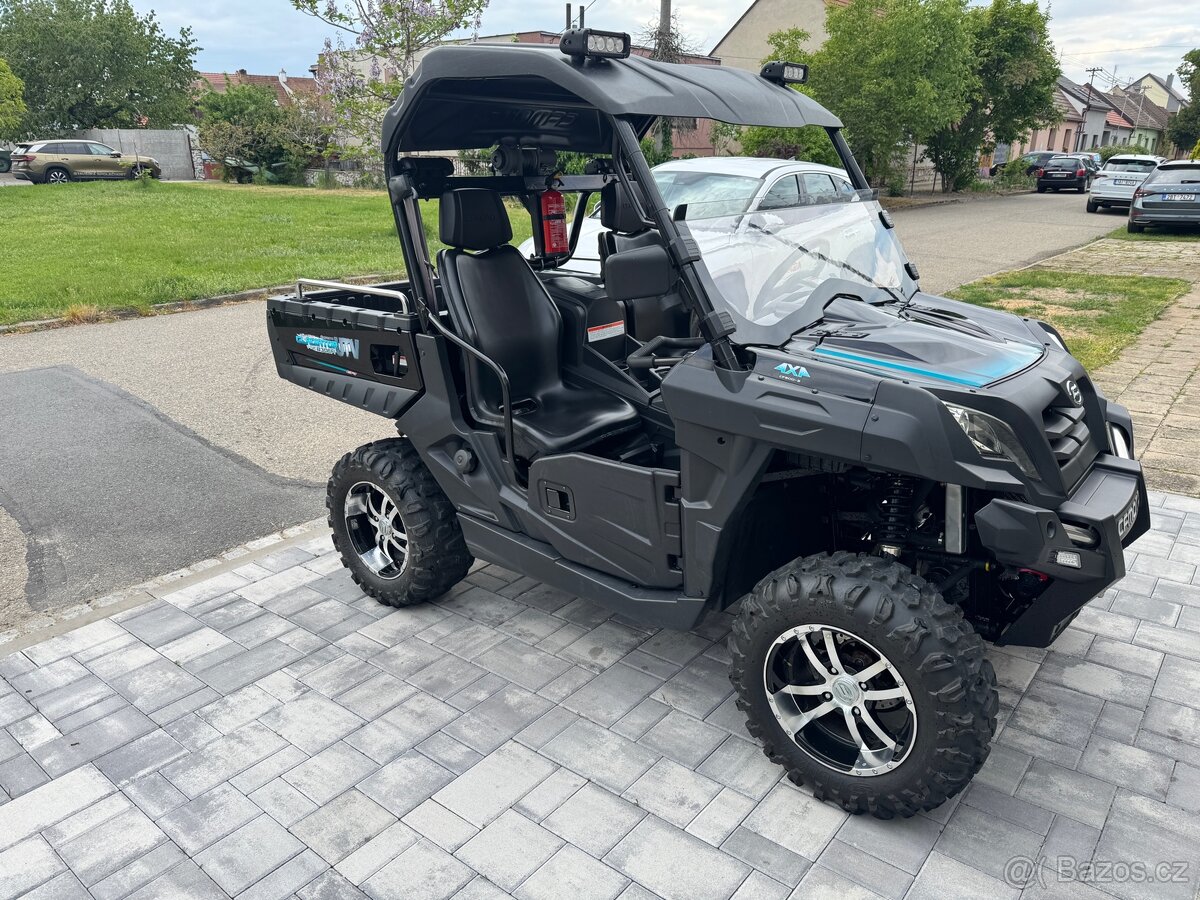 Gladiátor utv 830eti