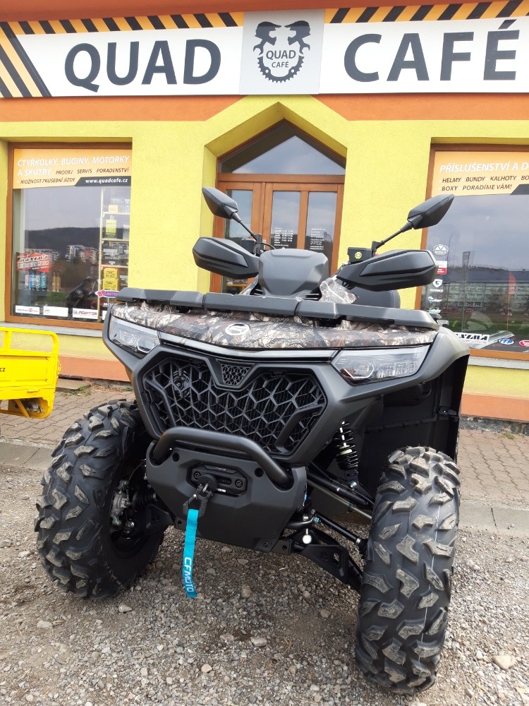 CFMOTO GLADIATOR X1000 G3 EU5+ / T3b AKCE