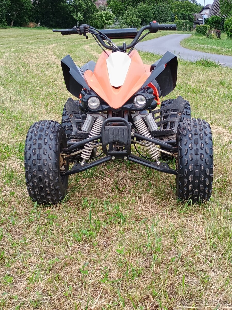 Čtyřkolka 125ccm