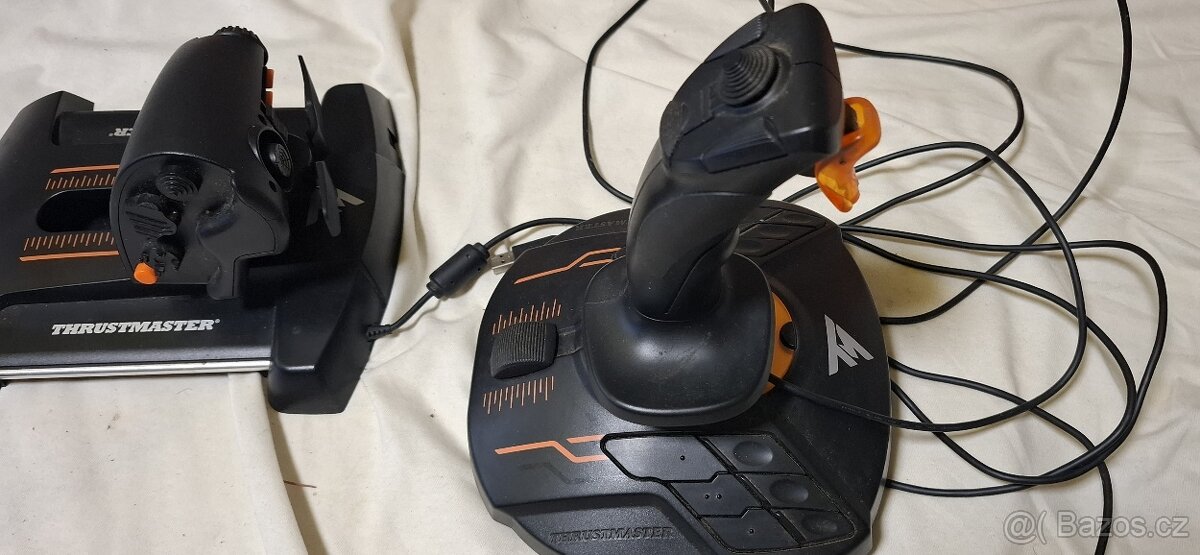 Thrustmaster T.16000M FCS Hotas - 3