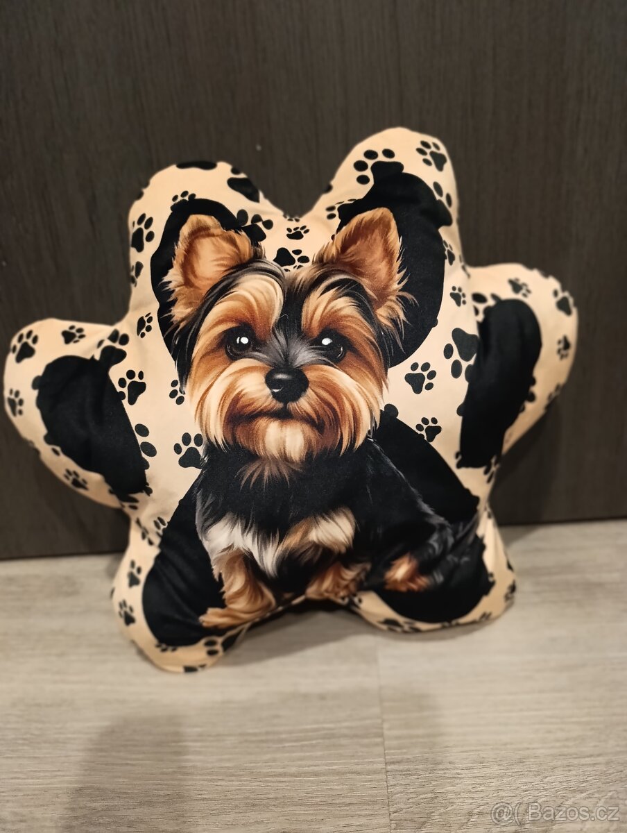 Polštář Jorkšírský teriér - 3