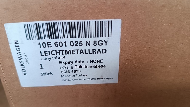 R18 5x112 mm (škoda--seat--audi-- škoda--mercedes) - 3