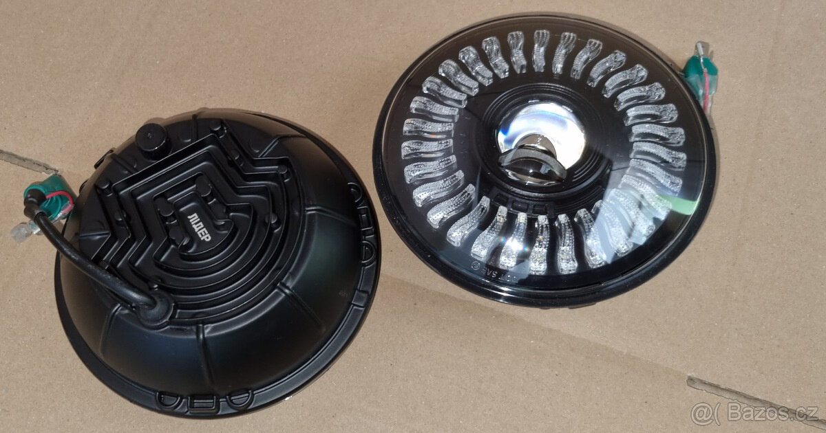 LADA 4x4 NIVA – LED přední světla - 3