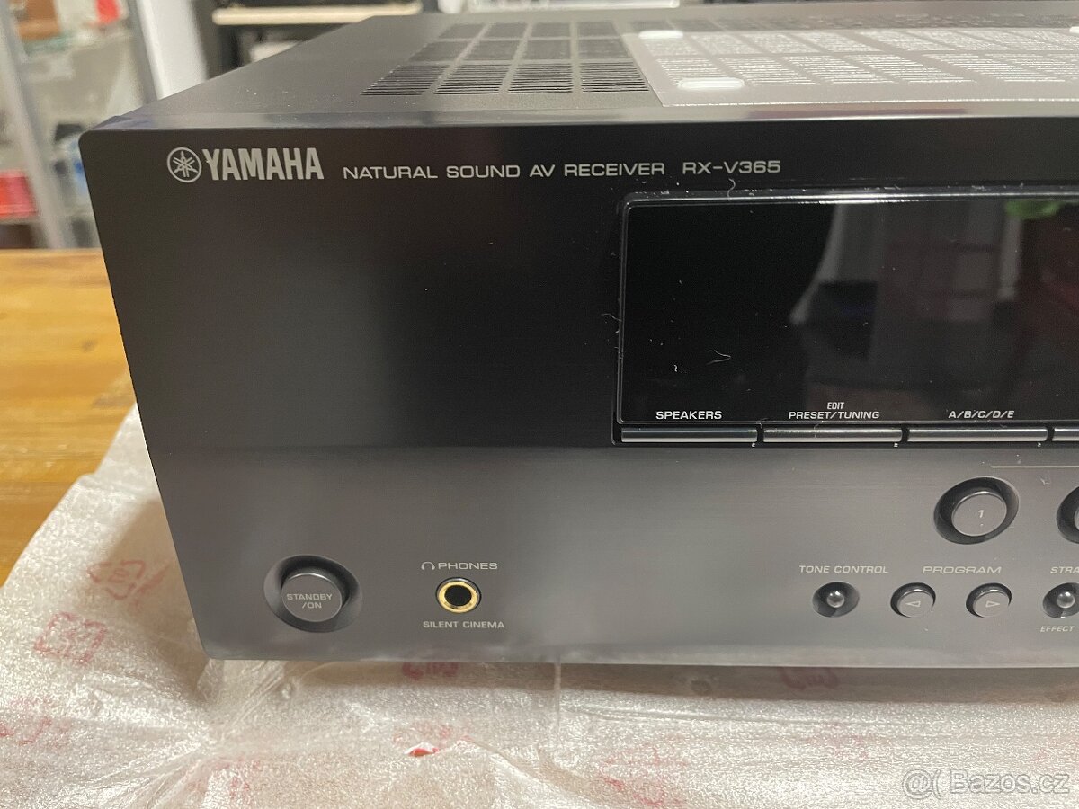 AV - RECEIVER YAMAHA RX-V 365 - 3