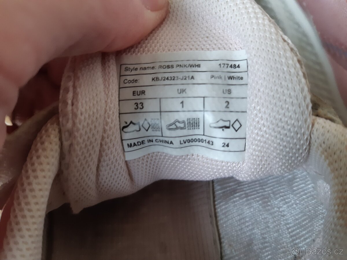 Botasky zn. Loap vel. 33 - 3