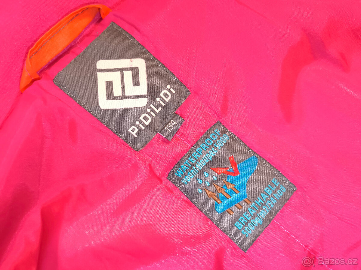 Dětská zimní bunda vel. 134 - 3