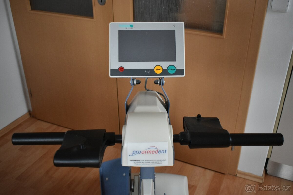 Prodám elektrický šlapací stroj THERA TRAINER tigo 558 - 3