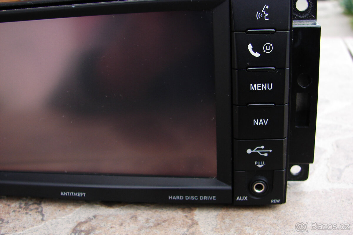 Jeep, Chrysler Rádio NAVI system NTG4 REW - porucha - 3