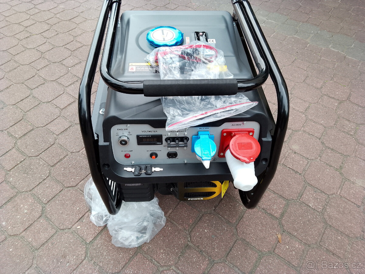 Elektrocentrála model ZELGHANN ZG8240HX - 3