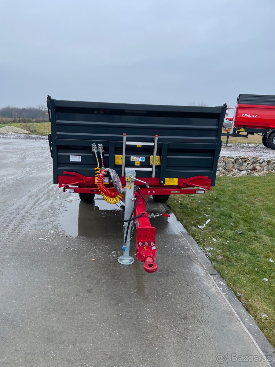 Traktorový návěs PALAZ 3,2T - 3