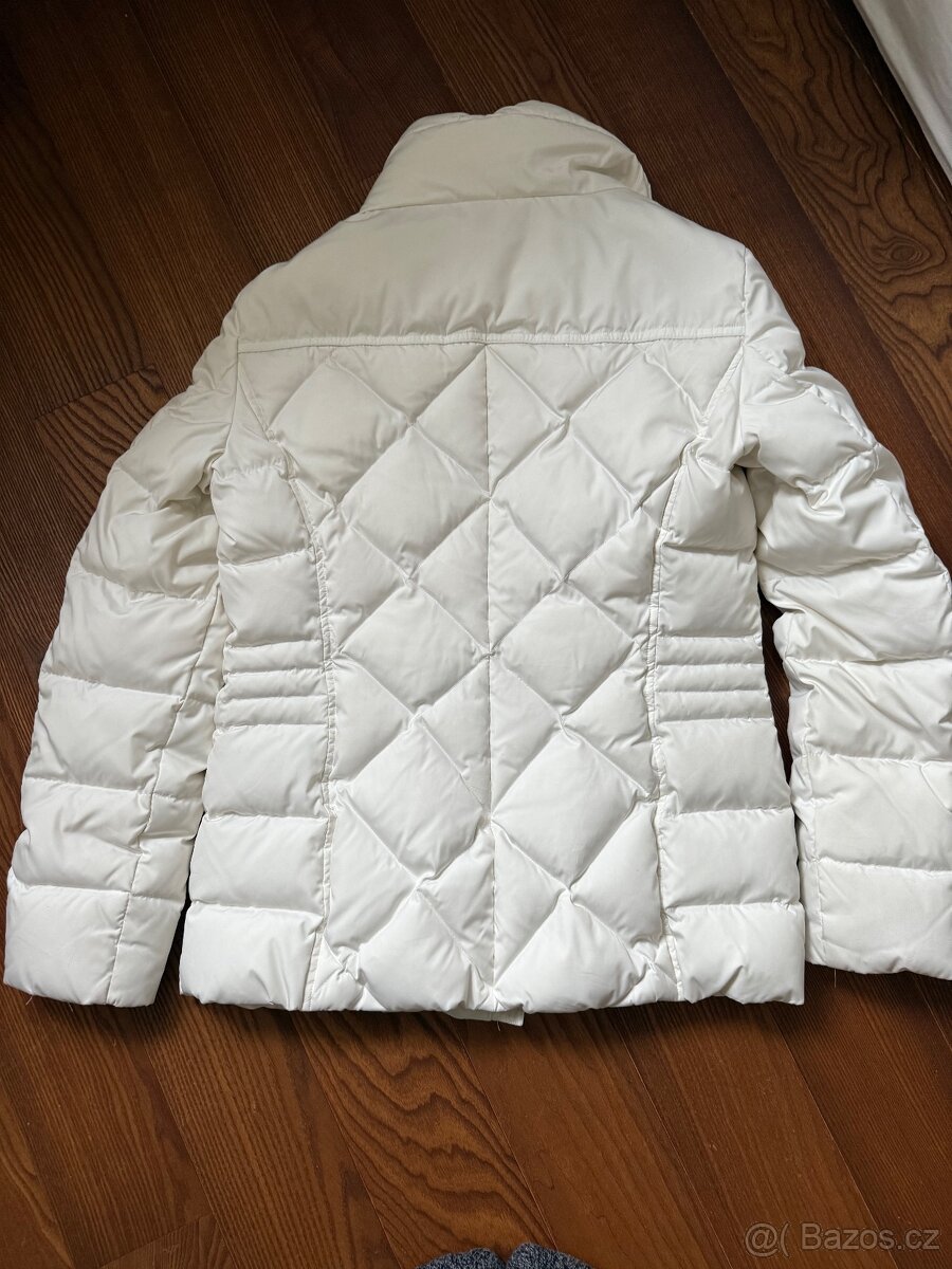 Péřová bunda ESPRIT bílá vel. 38 - 3