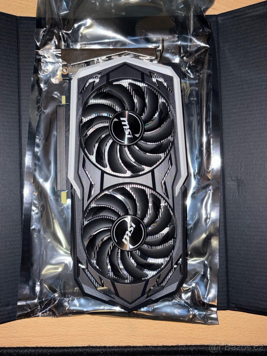 Grafická karta MSI GEFORCE GTX 1660 TI ARMOR OC 6GB - 3