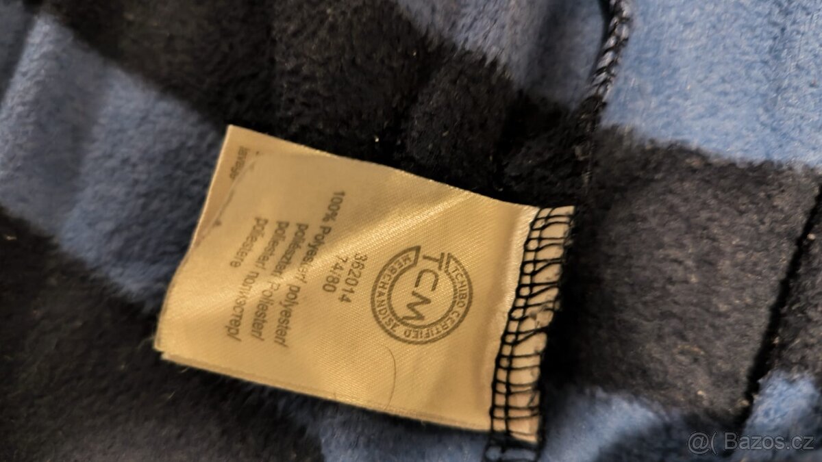 Overal Tchibo velikost 74/80, fleecový - 3