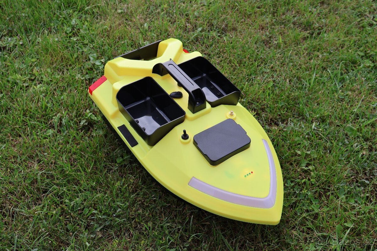 Rybářská ZAVÁŽECÍ loďka s GPS | ČESKÝ NÁVOD | SILNÁ Baterie - 3