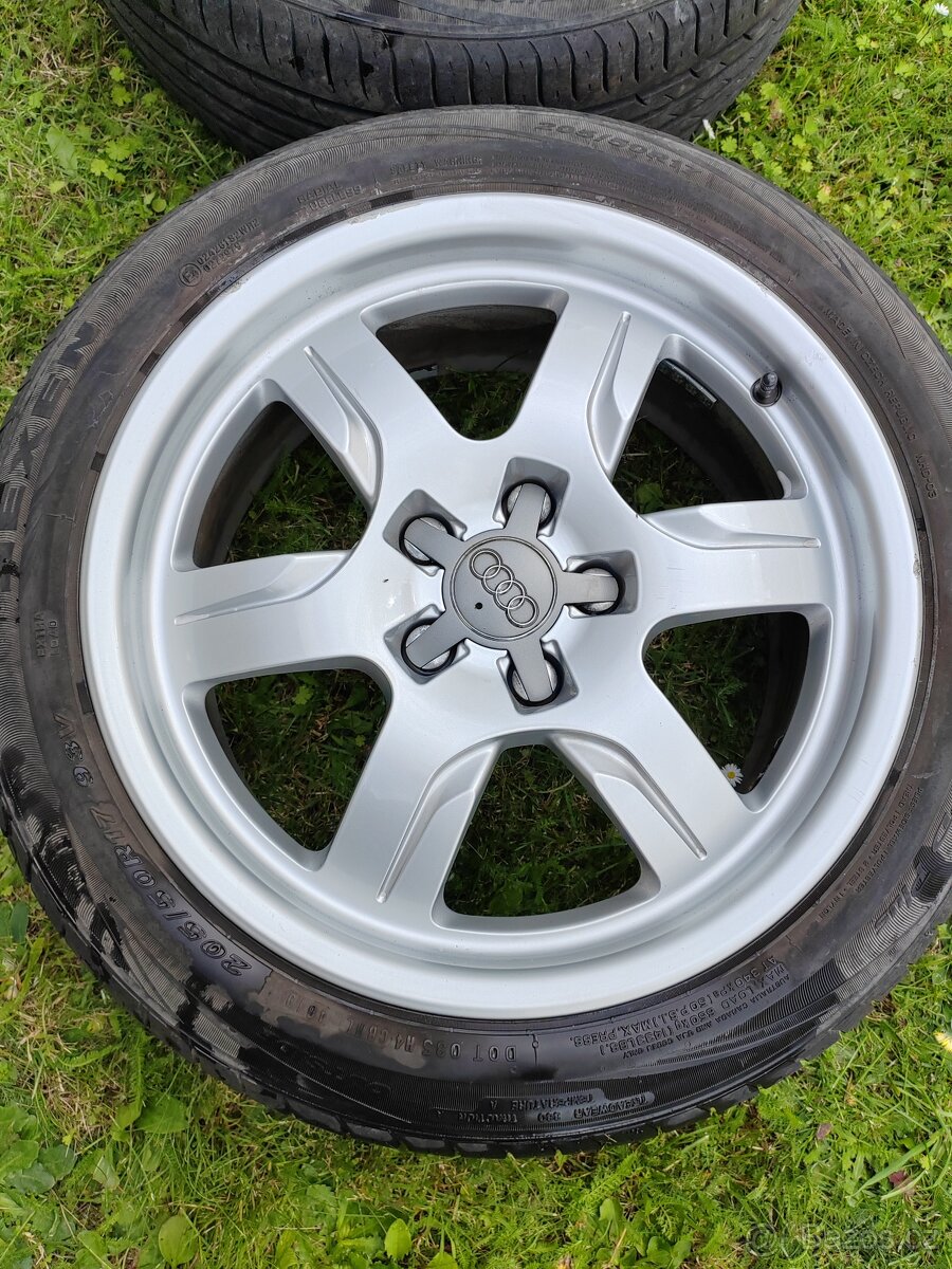Alu kola Audi 5x112 17' včetne letních pneu N blue HD plus - 3