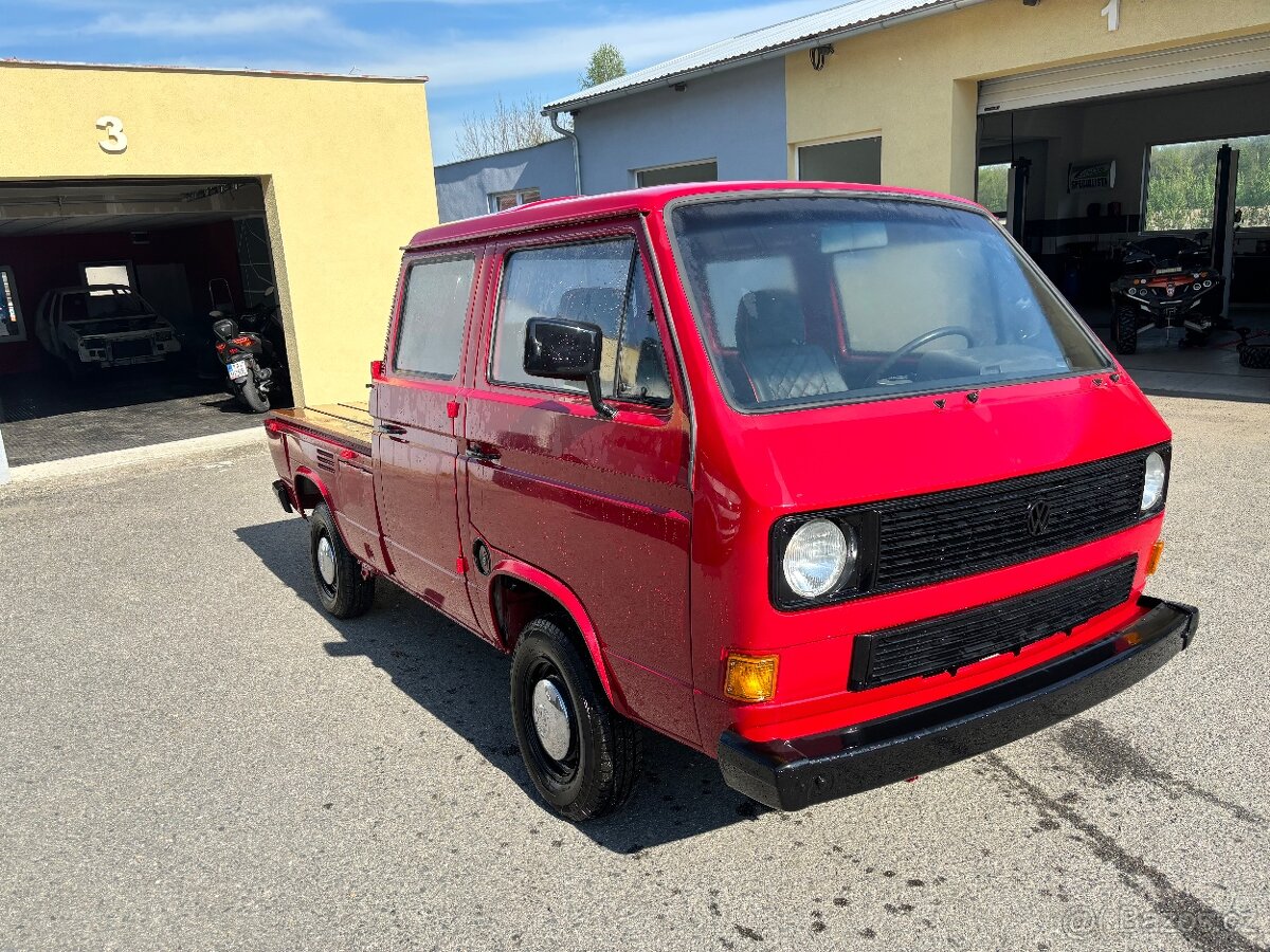 Vw t3 doka transporter - 3