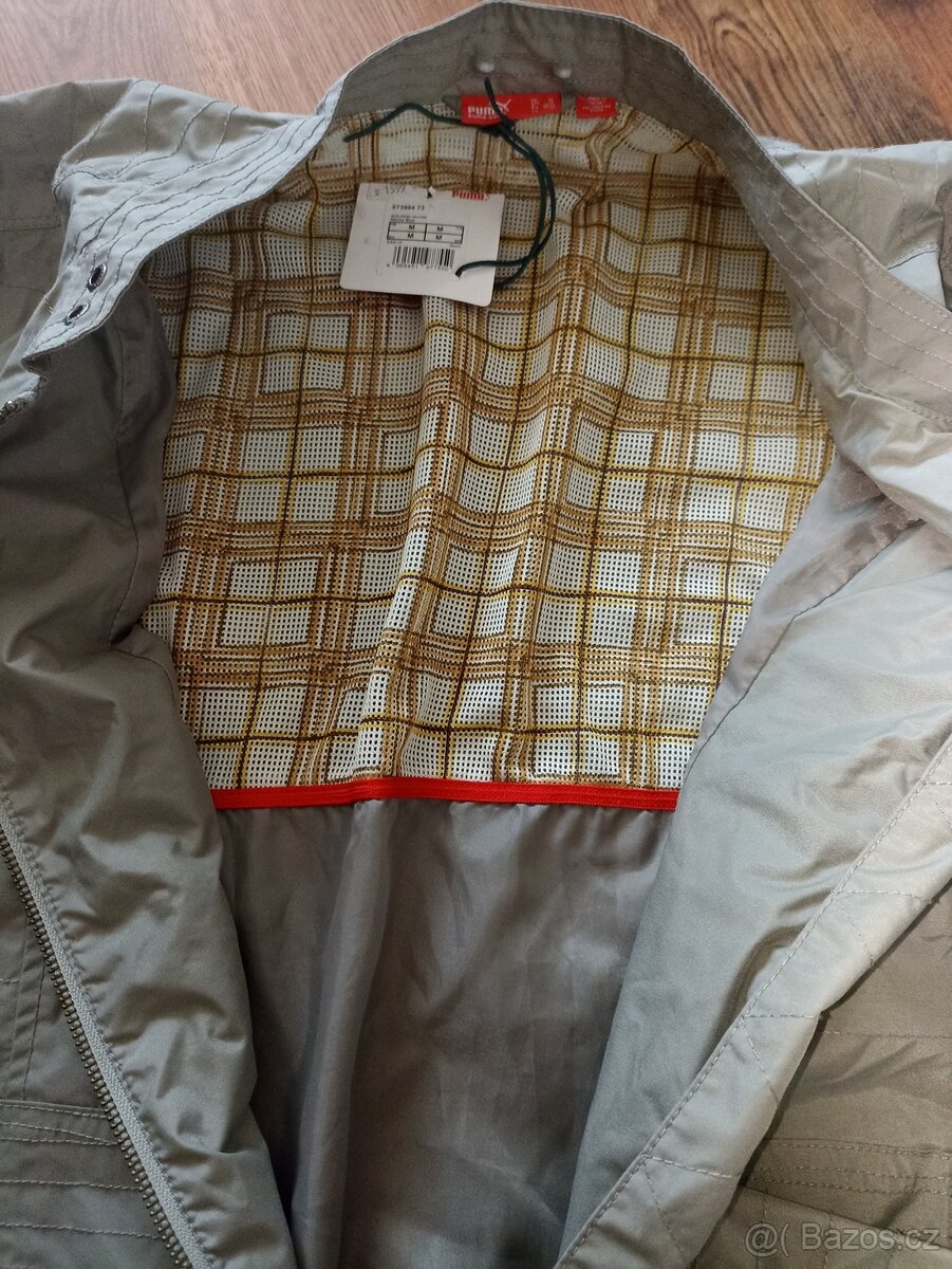 NOVÁ PÁNSKÁ KHAKI BUNDA - PUMA - VEL.M============ - 3