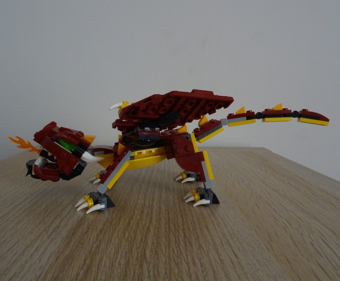 LEGO Středověký drak Creator 3v1 31073 - 3